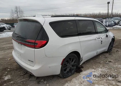 2022 Chrysler Pacifica Limited from USA, damaged, VIN 2C4RC1GG8NR183104
